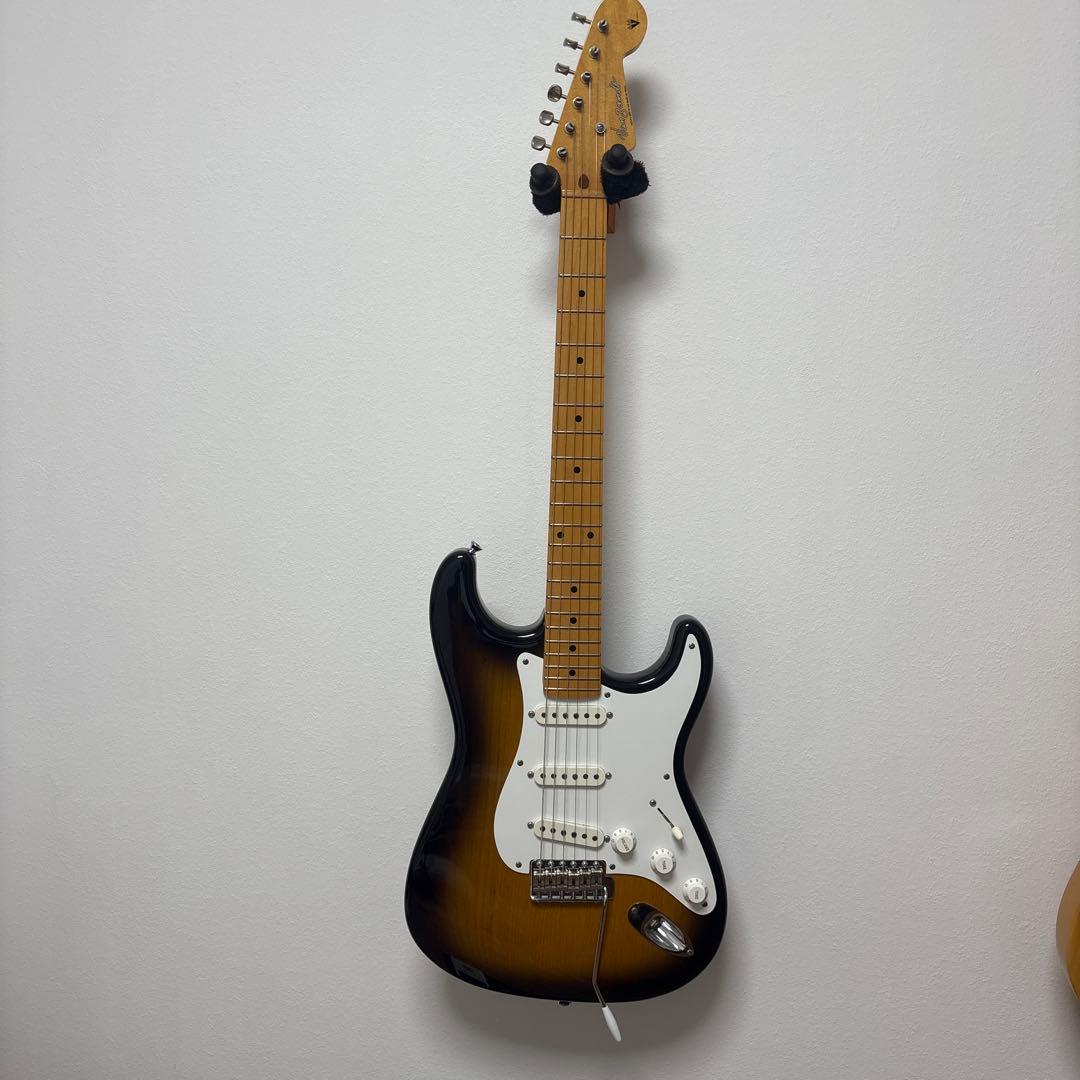 初期vanzandtストラトキャスターシリアル300番台で超美品アッシュボディ