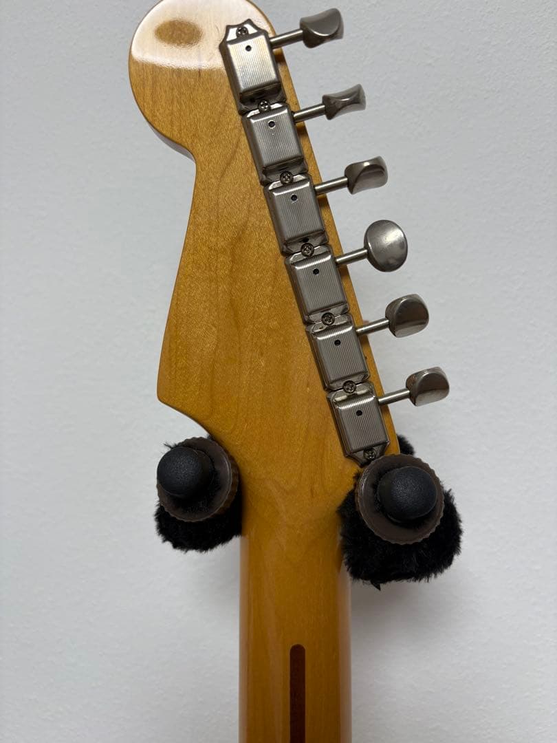 初期vanzandtストラトキャスターシリアル300番台で超美品アッシュボディ