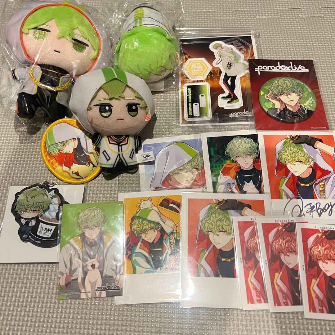 パラライ　北斎　まとめ売り　ぬい　アクスタ