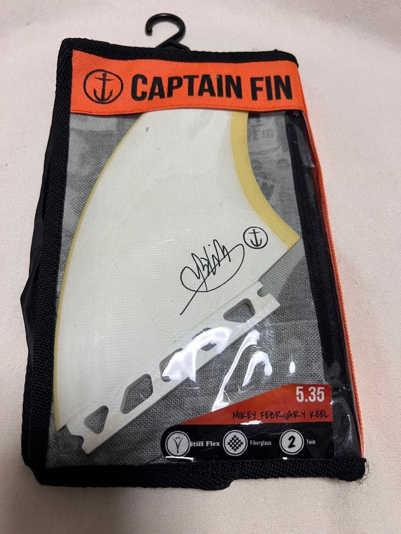 キャプテンフィン マイキーフェブラリーキール