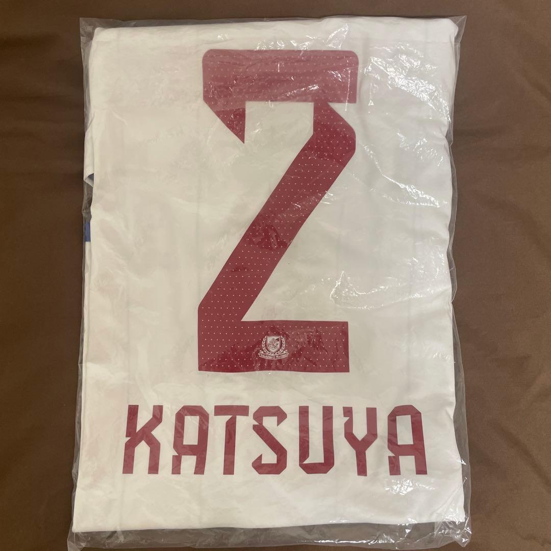 横浜Fマリノス　2024 Awayユニフォーム　永戸勝也