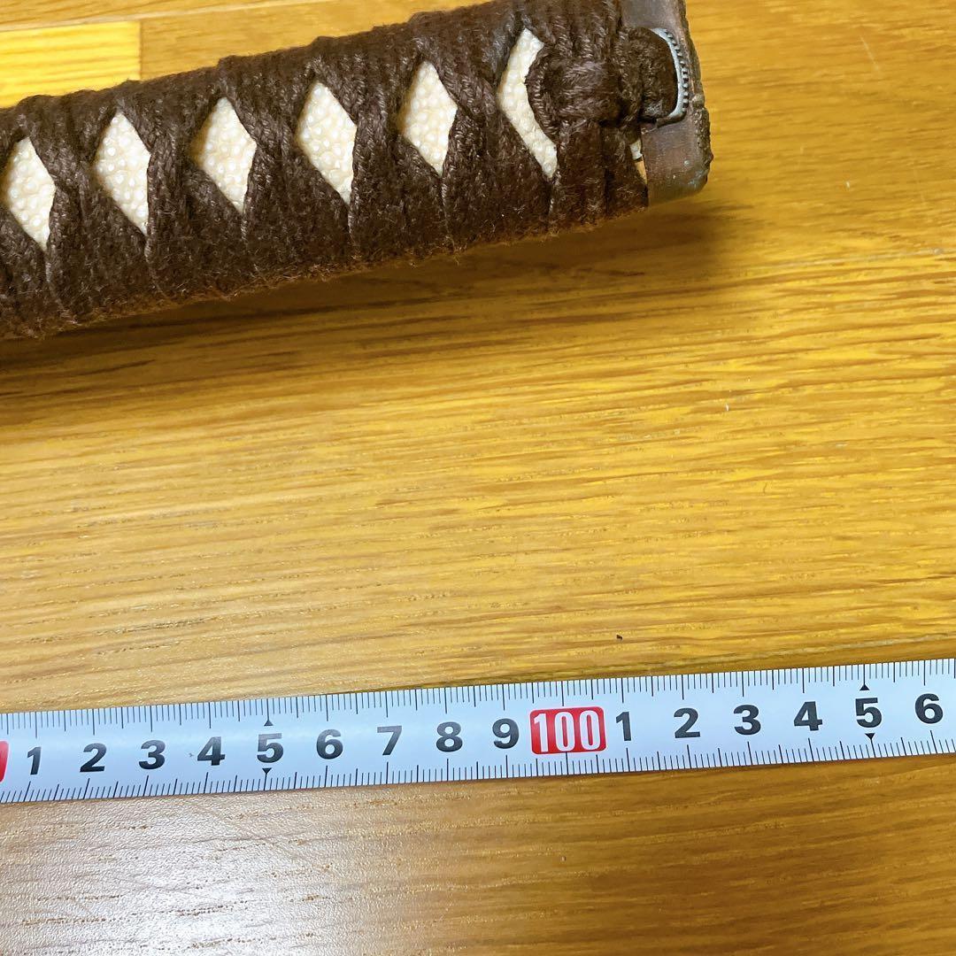 模造刀】大小拵え 2本セット 打刀と脇差 約103cm 72cm