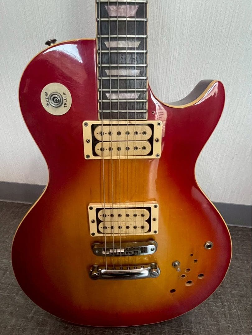 【希少】レスポール　Aria Pro Ⅱ エレキギター　ハードケース付