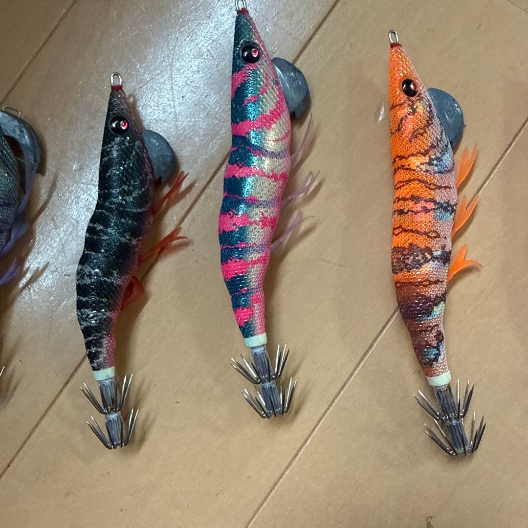 エギ各種19本(3.5号〜2.5号)