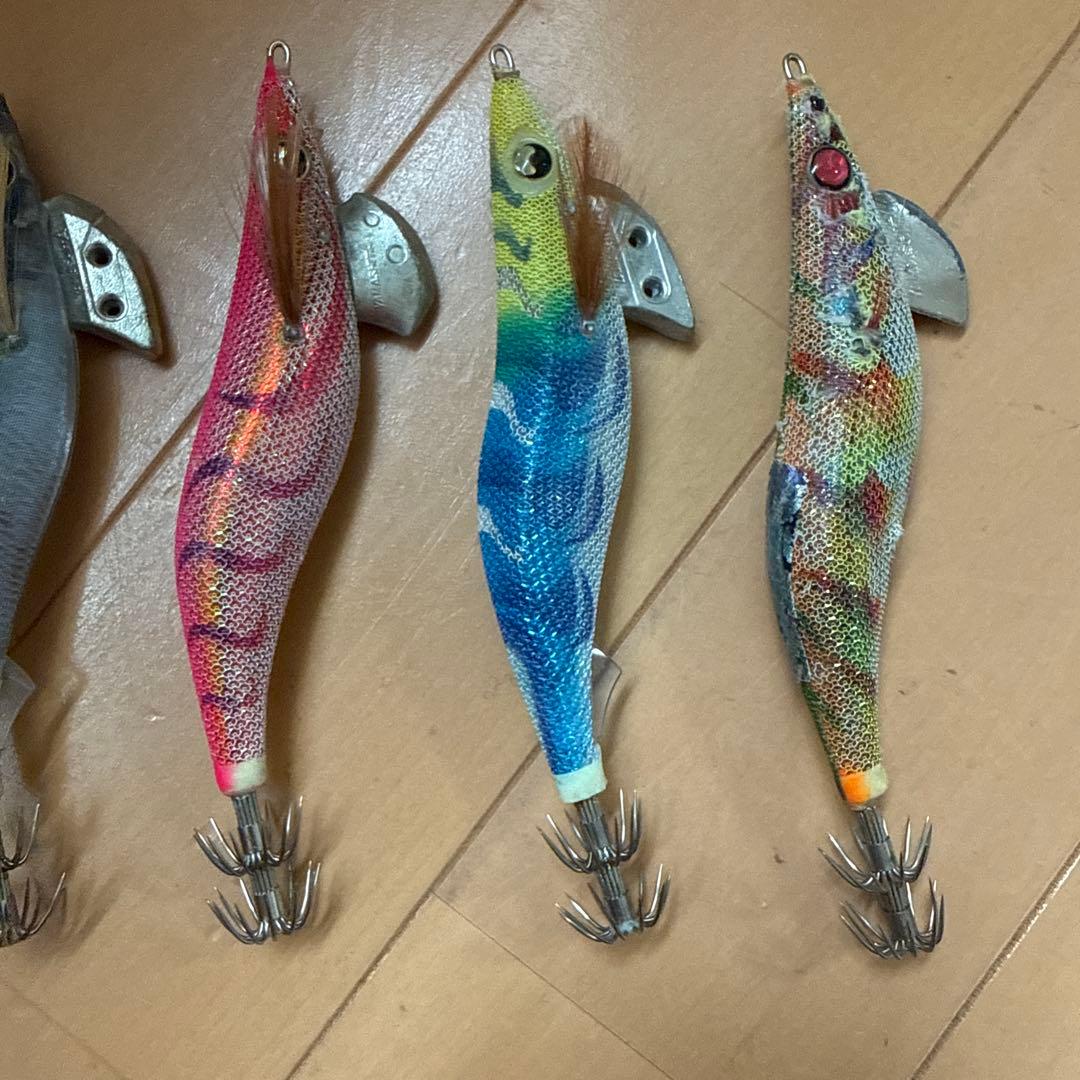 エギ各種19本(3.5号〜2.5号)