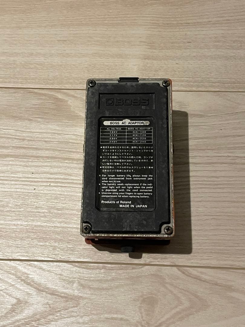 日本製 BOSS OC-2