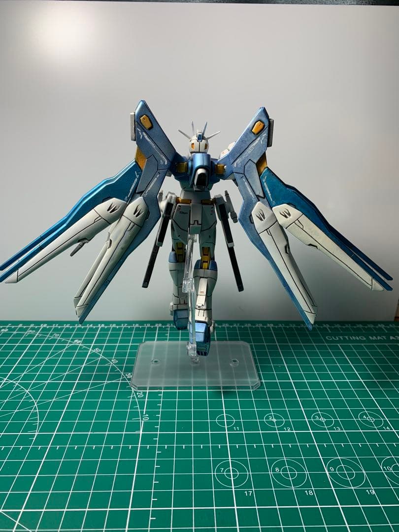 HGCE ストライクフリーダムガンダム　オリジナルカラー全塗装