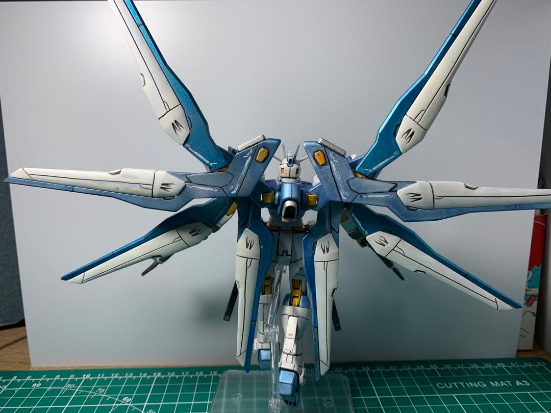 HGCE ストライクフリーダムガンダム　オリジナルカラー全塗装