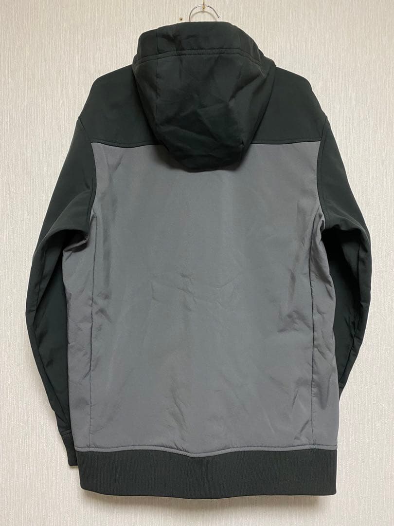 SIMMS シムス　ローグフリースフーディ　フード付きソフトシェルパーカー　企業