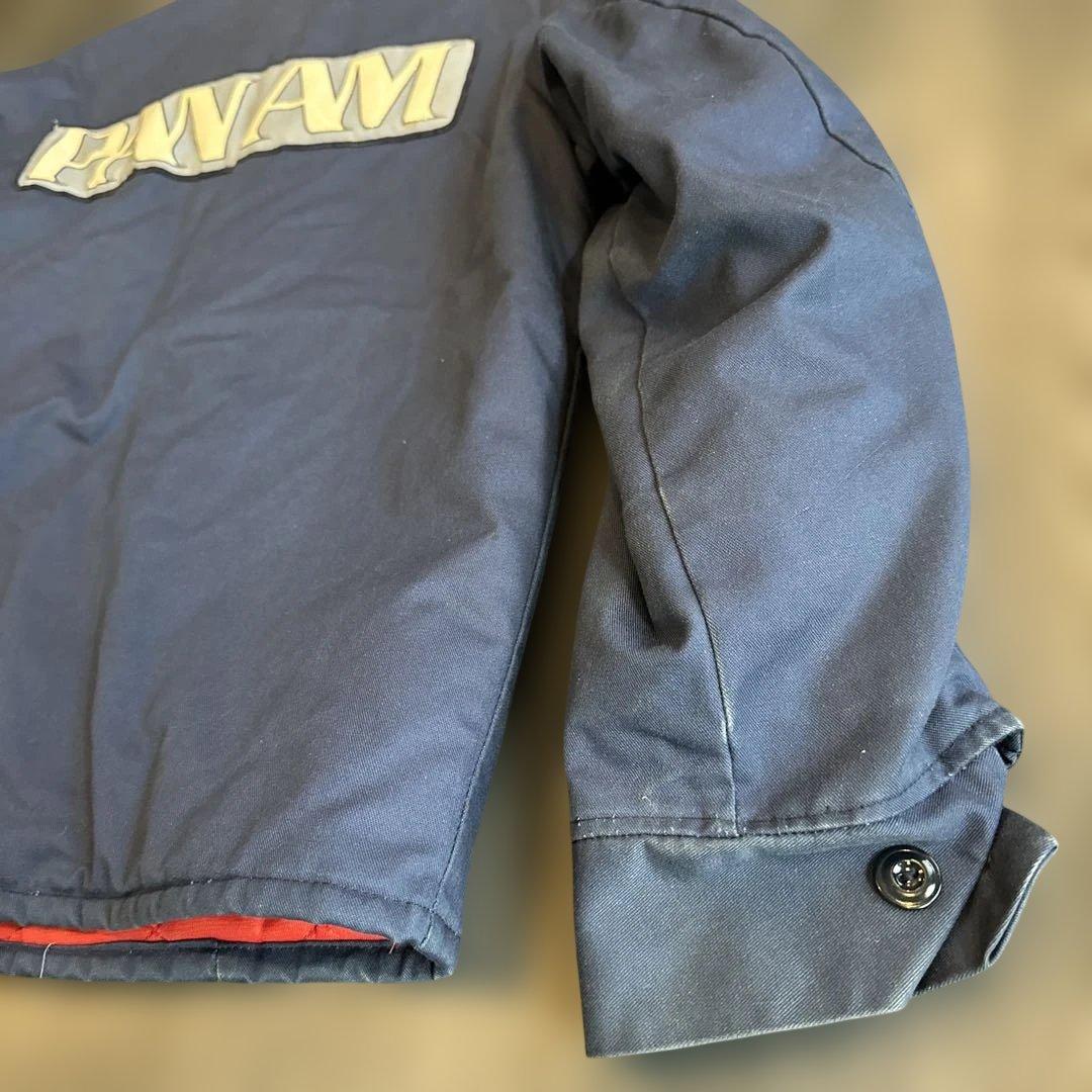 PAN AM AIR ネイビー クルージャケットMサイズ