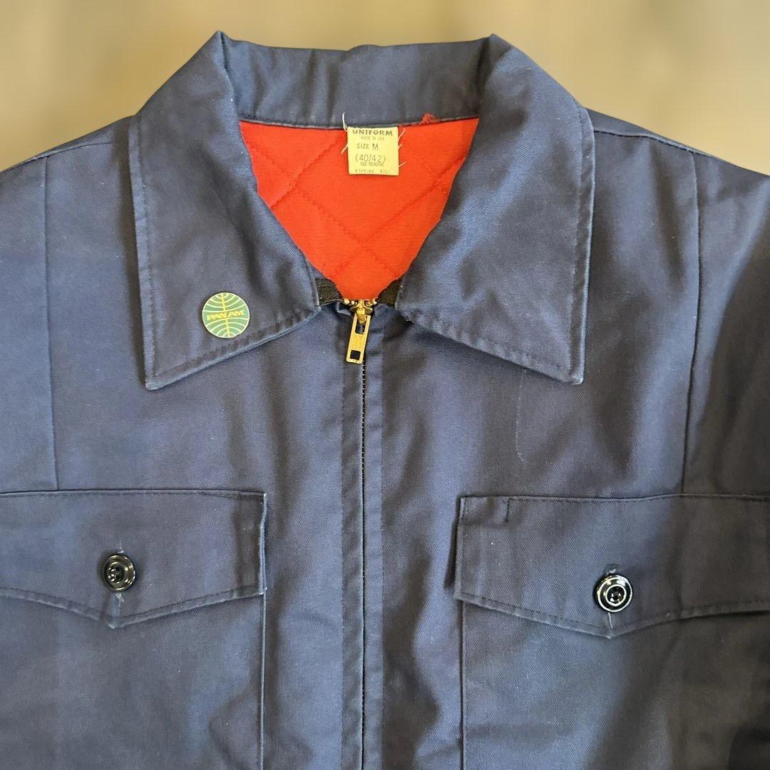 PAN AM AIR ネイビー クルージャケットMサイズ