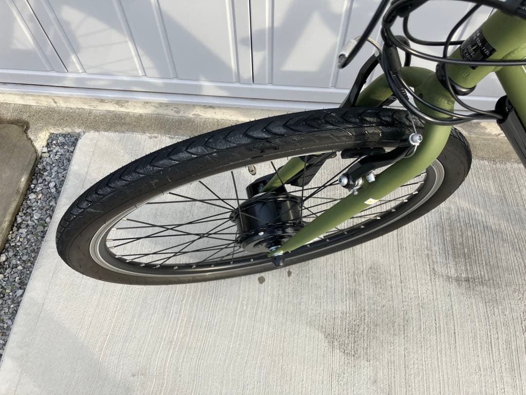 PELTECH ペルテックTDA-712L電動アシストクロス　インチ外装7段