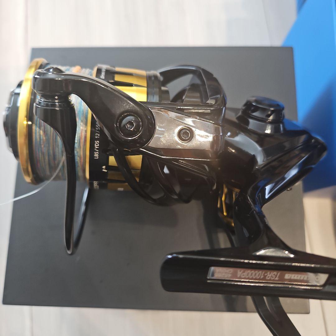 オクマ　テソロ　 TSR-1000DPA スピニングリール