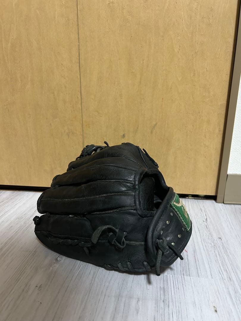 スラッガー 野球グローブ 黒