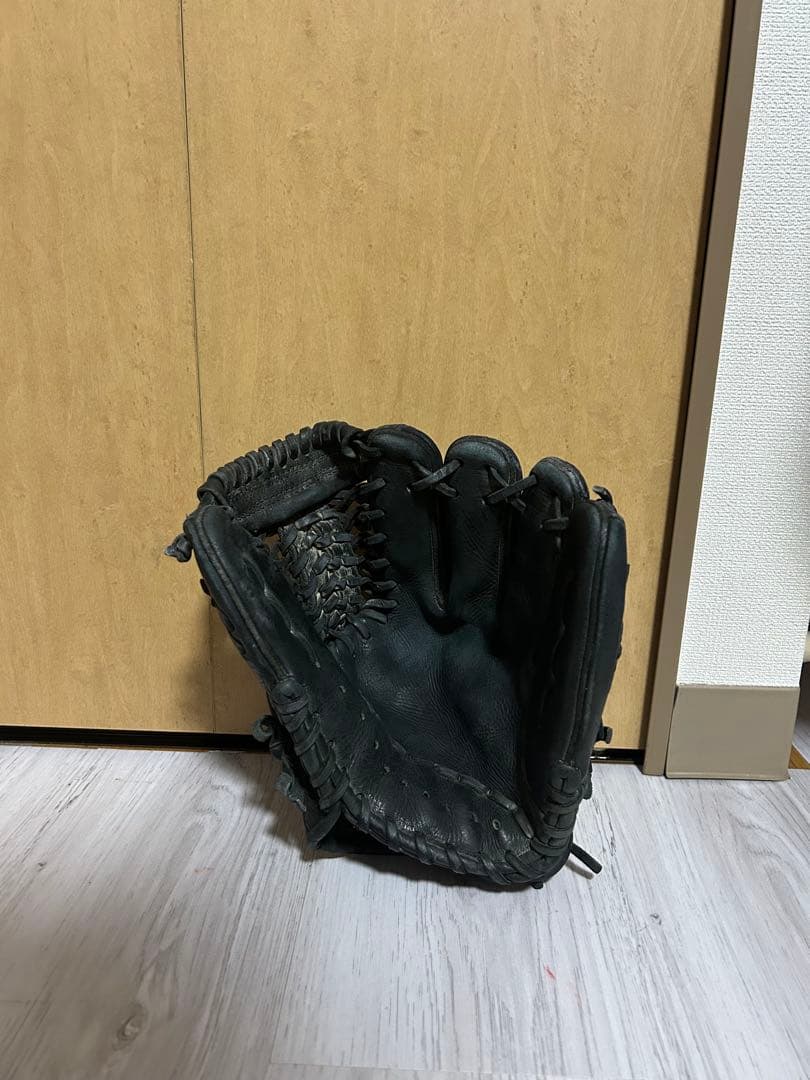 スラッガー 野球グローブ 黒