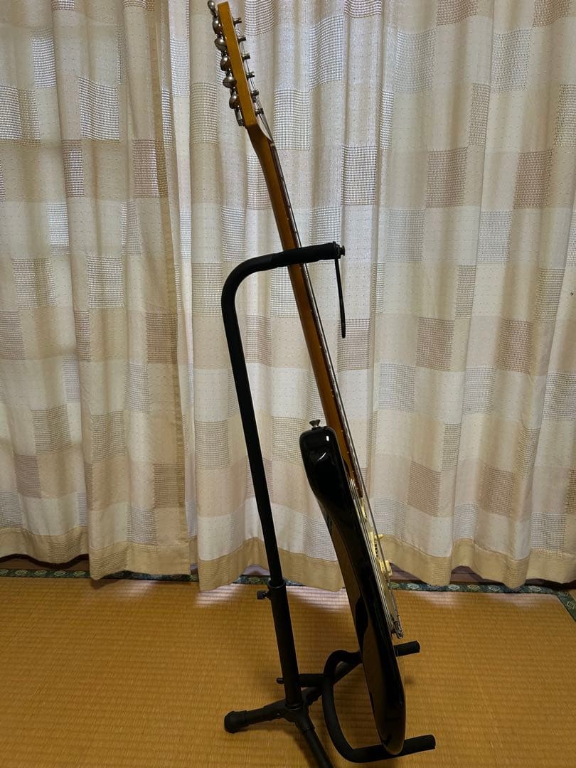 Fender Japanストラトキャスター　黒