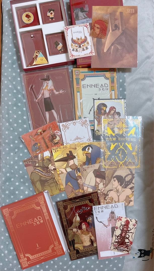 ENNEAD　エネアド　セト　セト箱　初期　限定