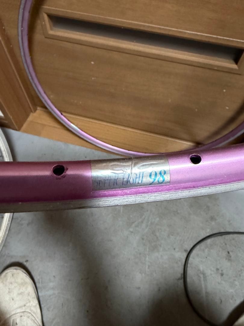 Sun Mistral OLD MTB90s ２６インチUSA製　32H