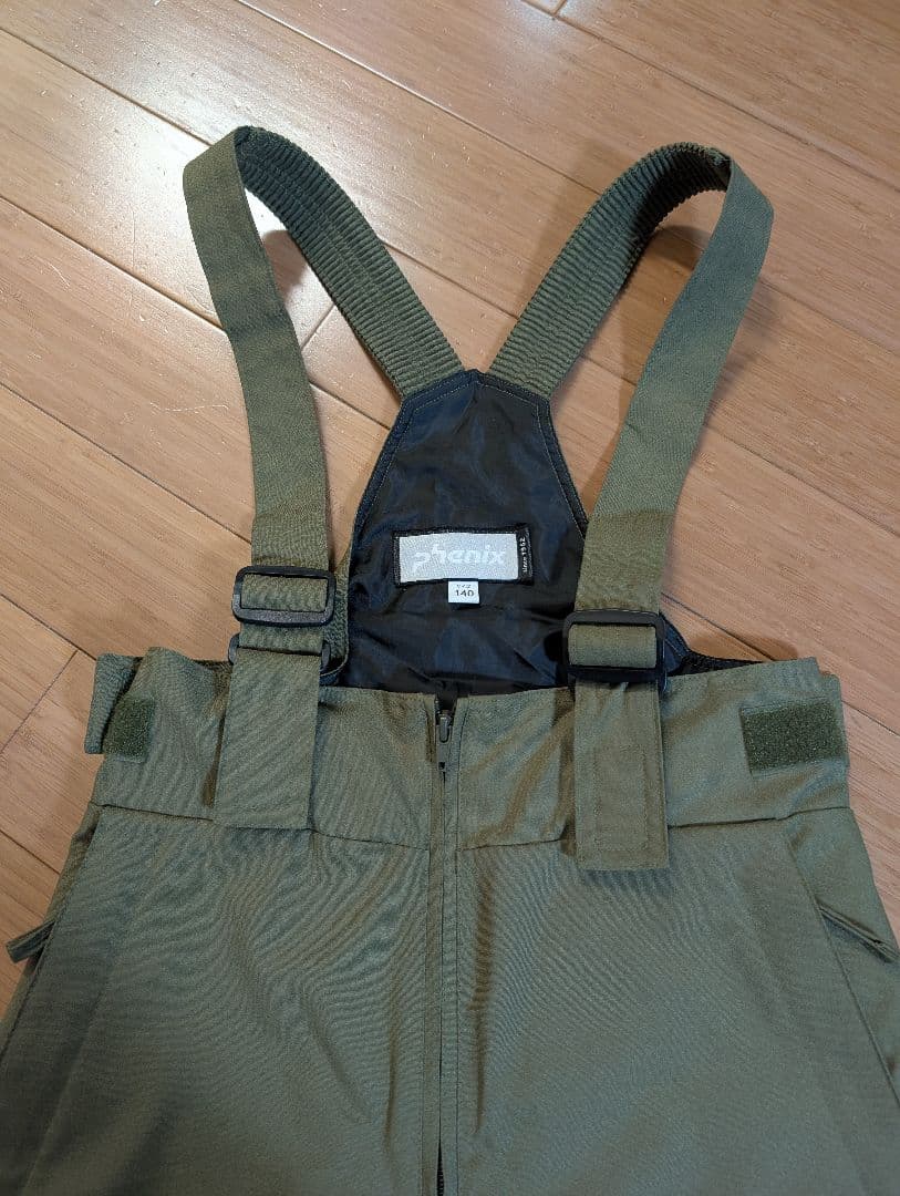 ゆーじ　phenix スキーウェア サイズ140