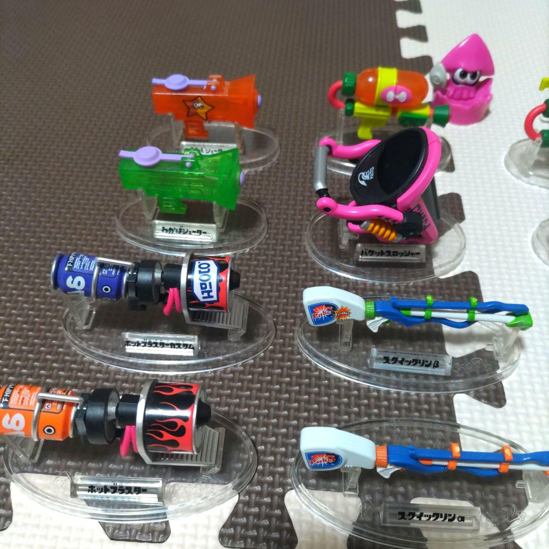 スプラトゥーン　ブキコレクション　24個
