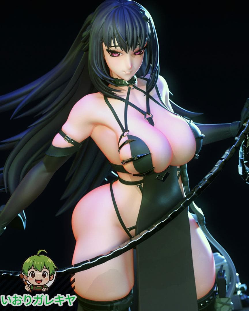 未塗装 未組立　フィギュア　ガレージキット　ミハラ 勝利の女神 NIKKE