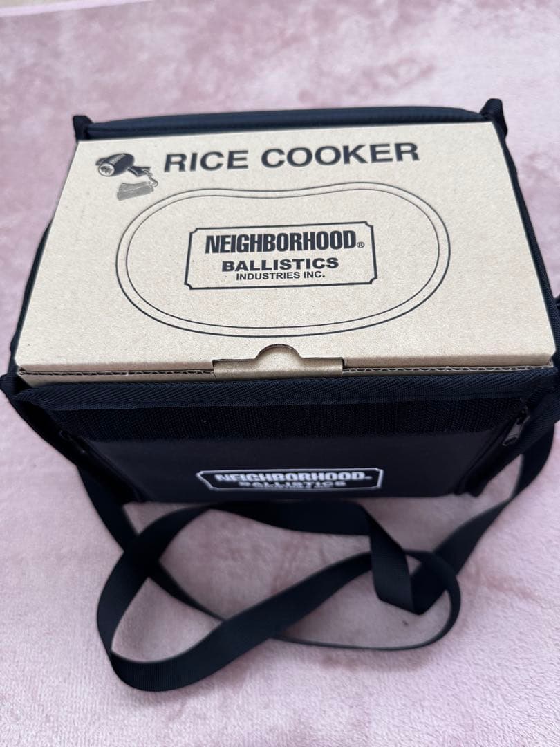 NEIGHBORHOOD BALLISTICS コラボ 飯盒＆ケース　セット販売