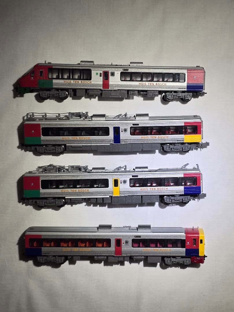 最終値下げ ジャンクNゲージ JR九州783系 ハウステンボス