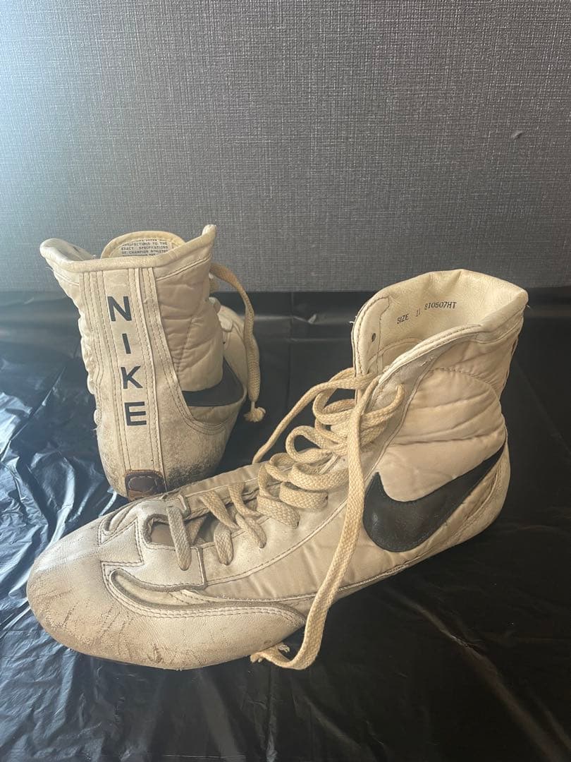 NIKE GRECOグレコmadeinTaiwanレスリングシューズ サイズ11