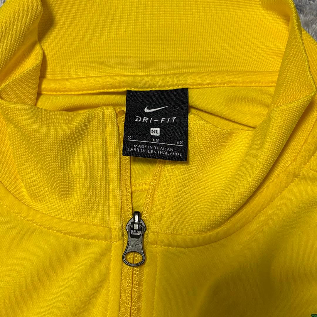 【値下げ】Nike ナイキ ブラジル代表 トラックジャケット XL