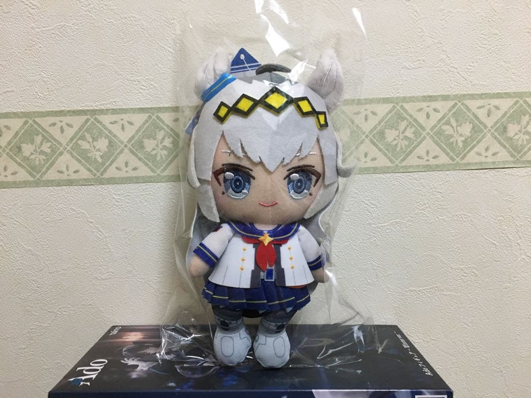 ウマ娘　オグリキャップ　Chibiぬいぐるみ