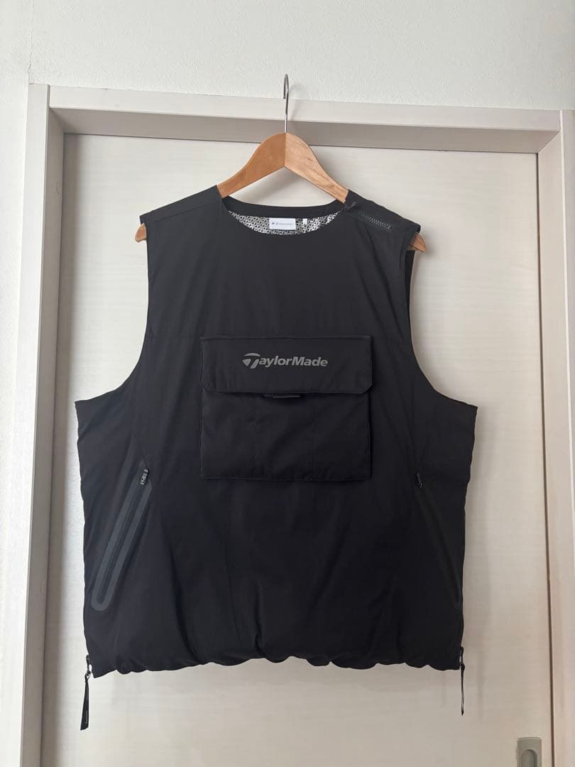新品　TaylorMade ユナイテッドアローズ　ブラック ベスト　ビームス