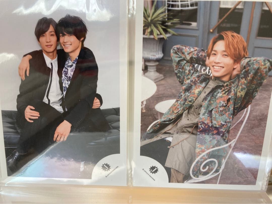 SixTONES 公式写真 ジャニショ