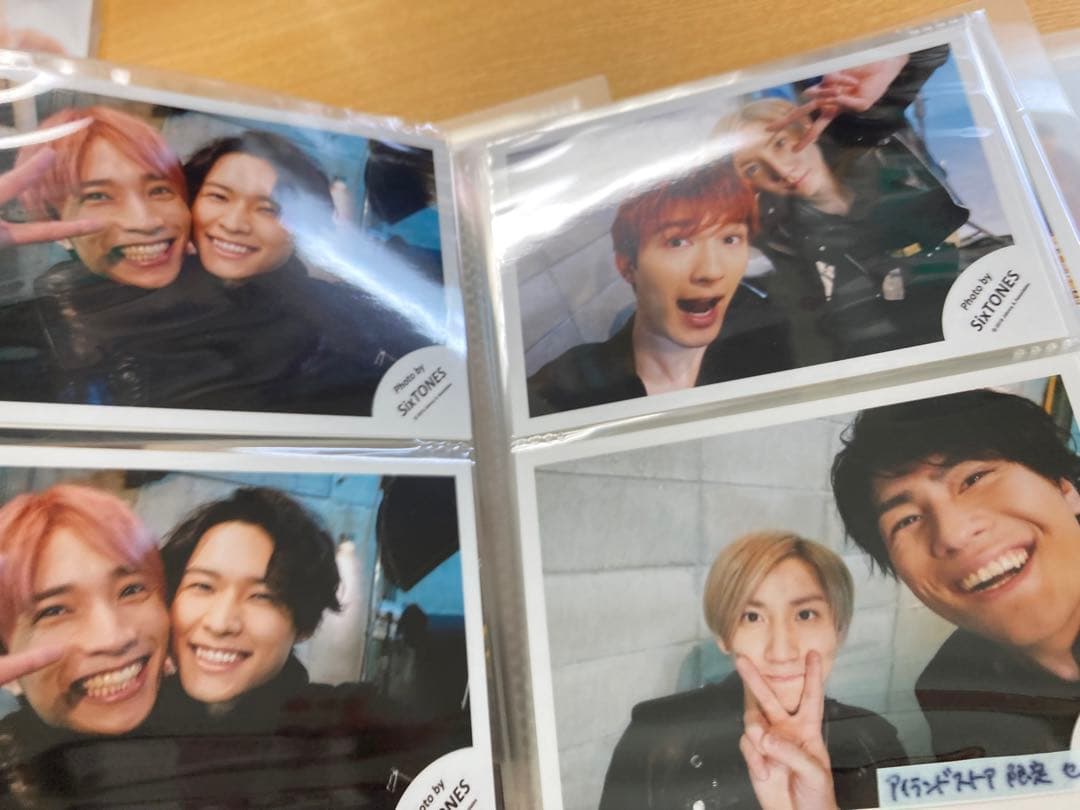 SixTONES 公式写真 ジャニショ