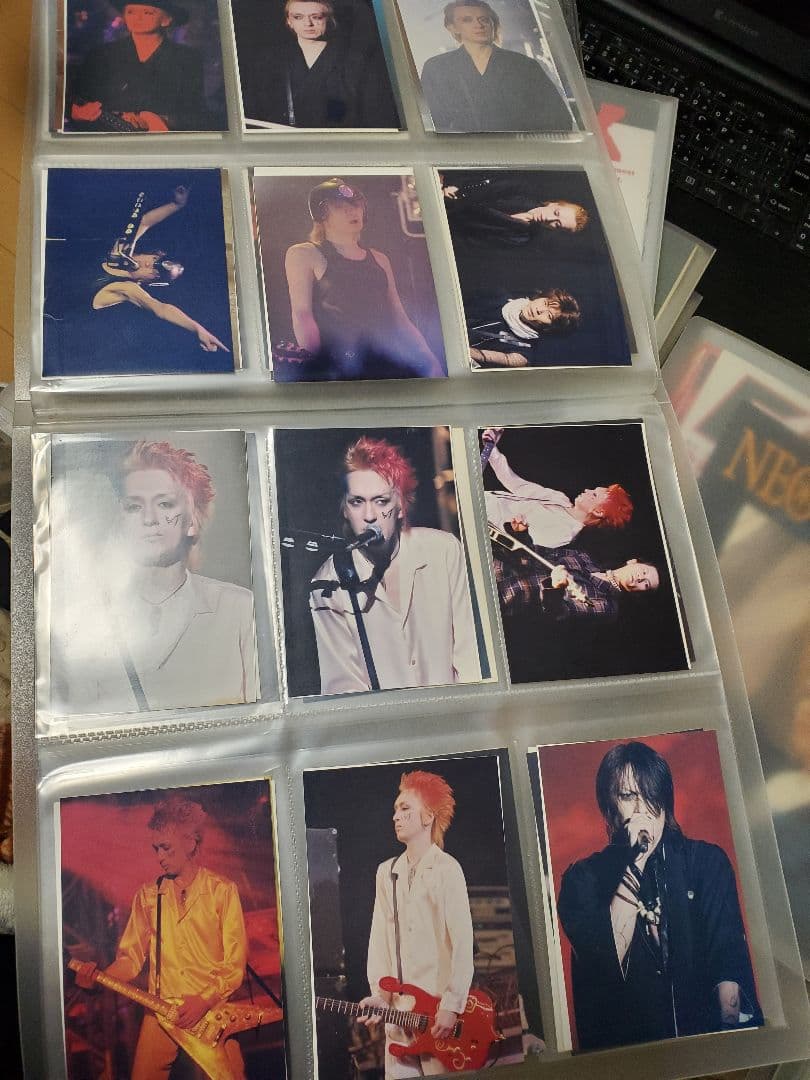 BUCK-TICK 生写真 240枚アルバム入り