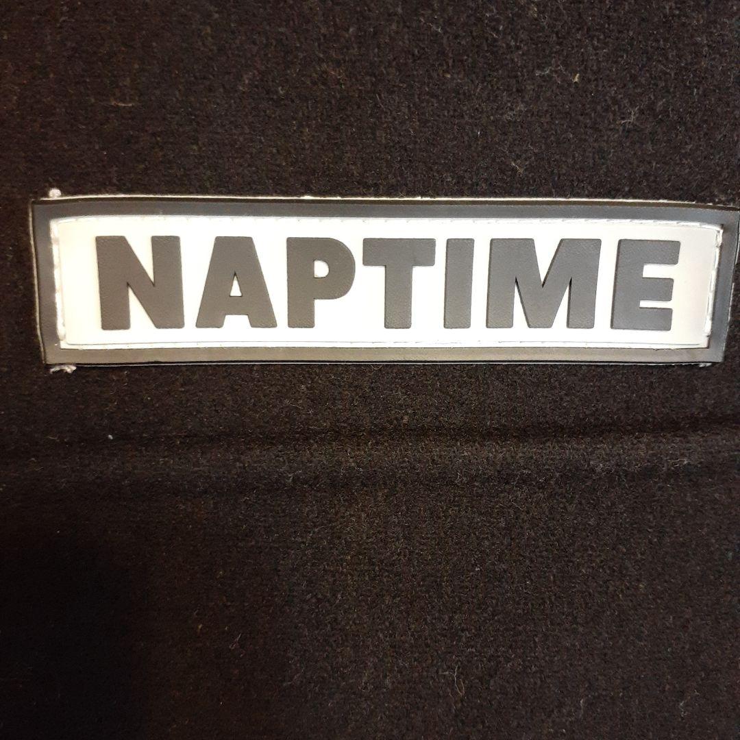 Naptime. Nissy 西島隆弘　ボアジャケット　ブラック Mサイズ