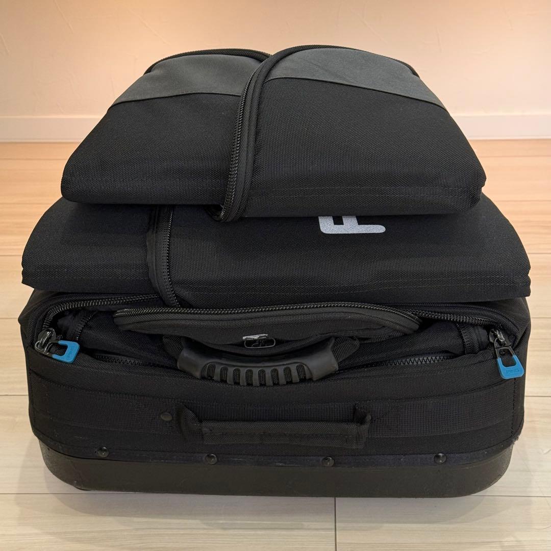 PING ピン ゴルフ用 トラベルバッグ キャリーケース 折りたたみ可能