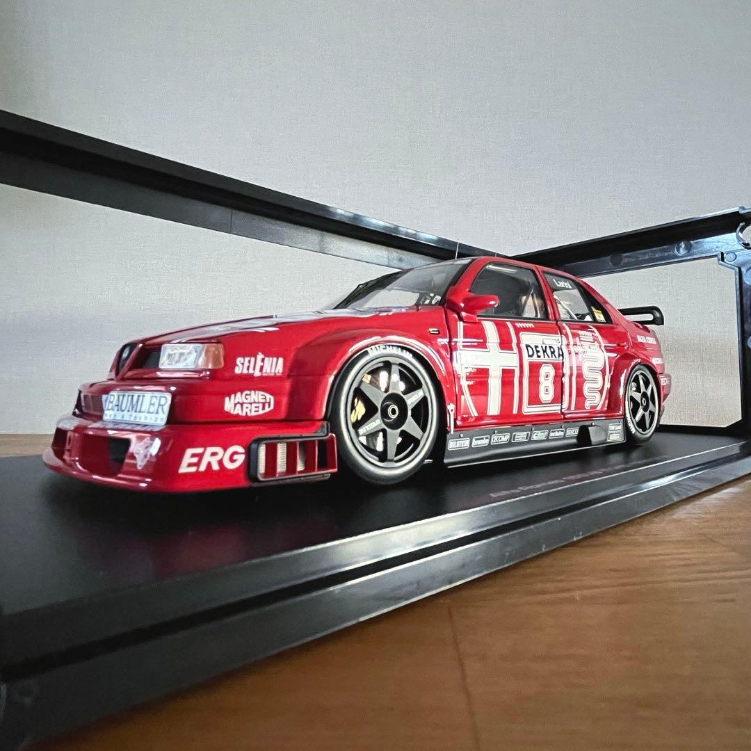 【ミニカー】hpi-racing 1/18 アルファロメオ 155V6 TI