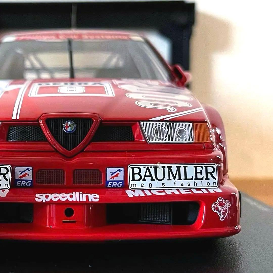 【ミニカー】hpi-racing 1/18 アルファロメオ 155V6 TI