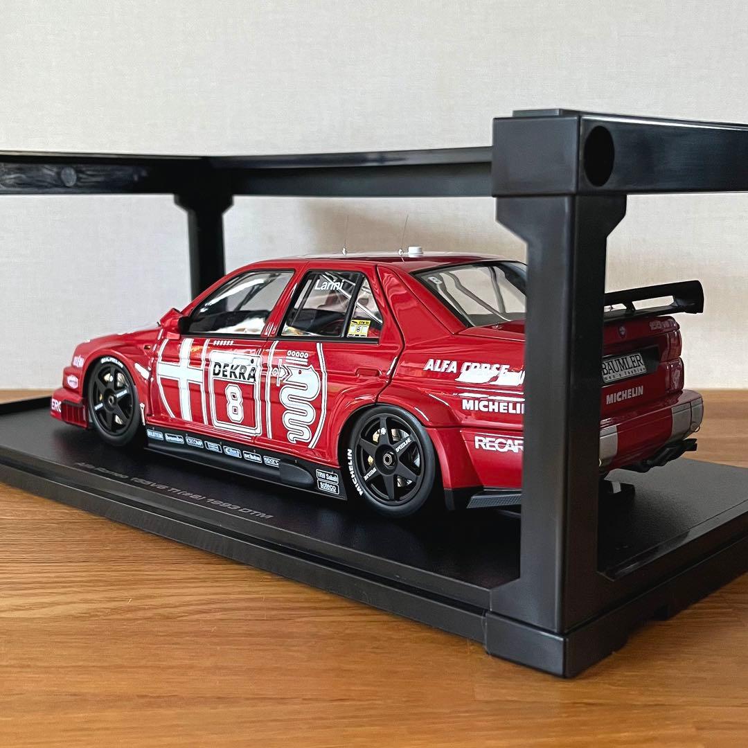 【ミニカー】hpi-racing 1/18 アルファロメオ 155V6 TI