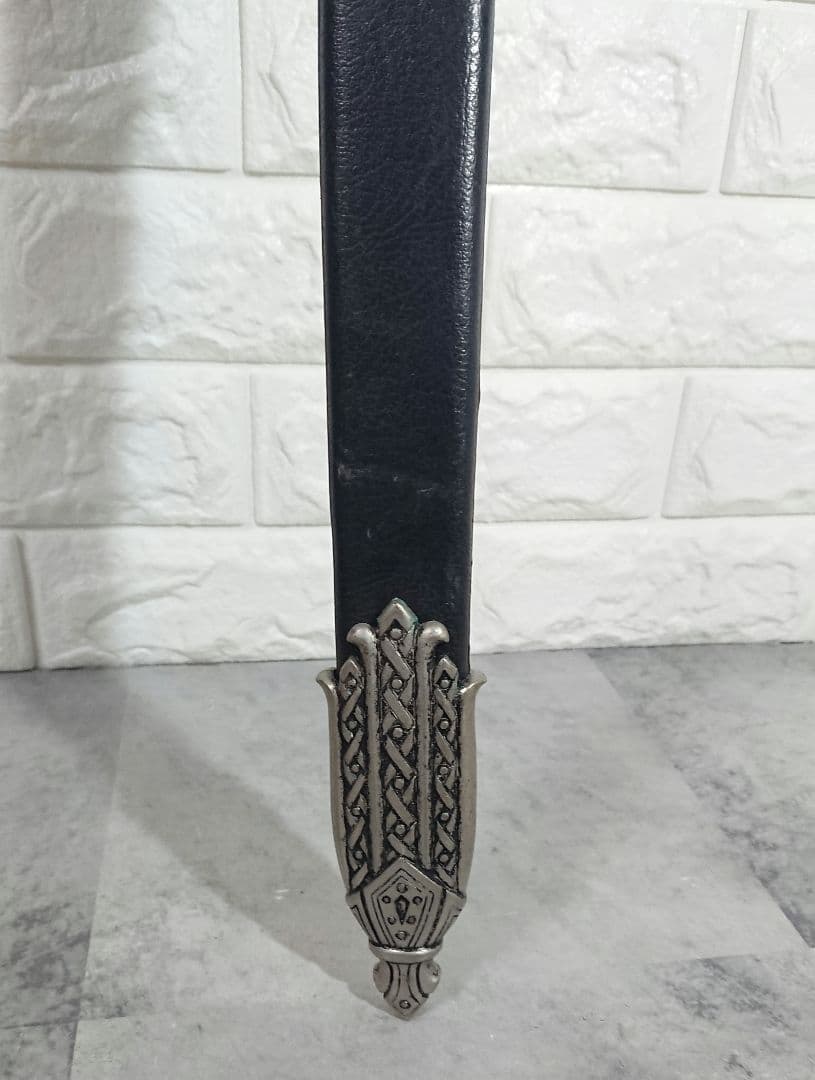 稀少 DENIX ブラック・バート 海賊サーベル 95cm シルバー 模造刀