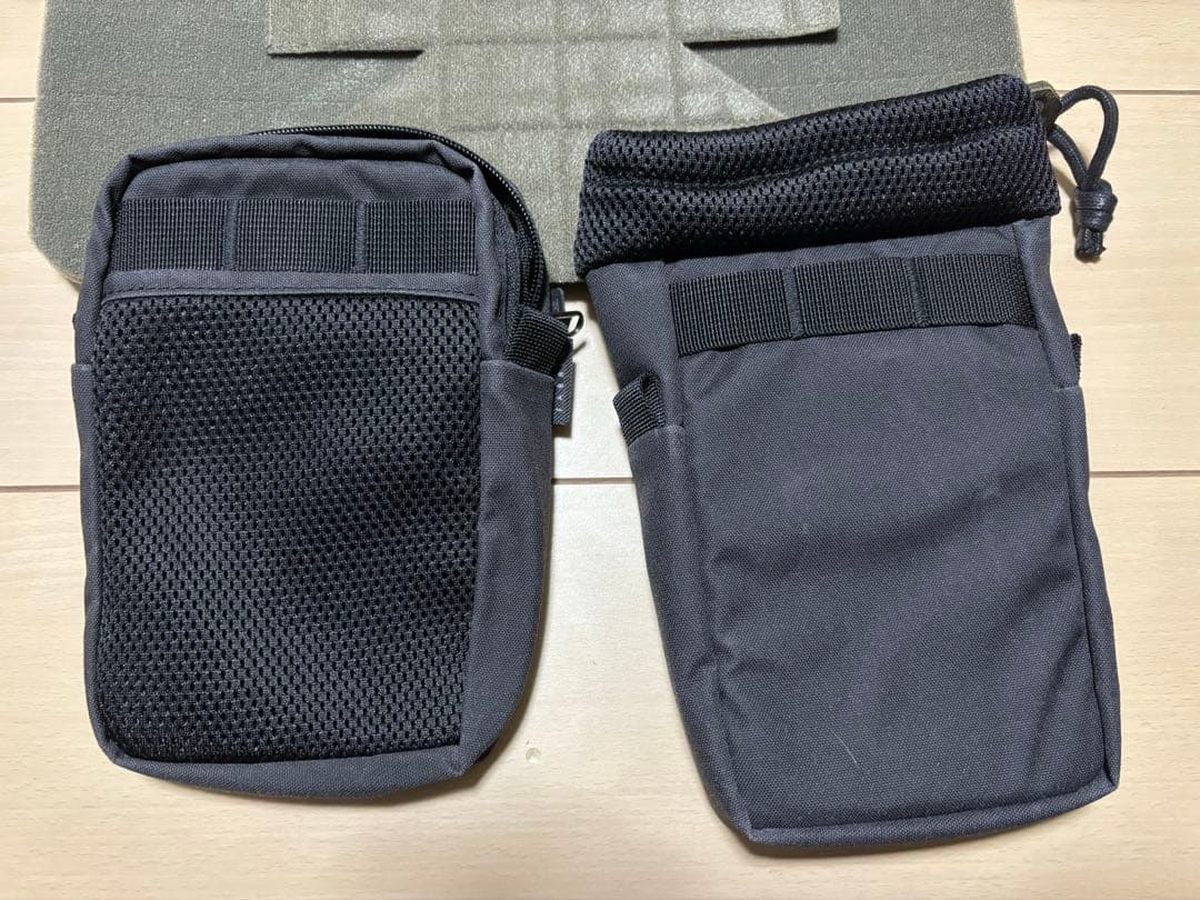 「PILOT UPGRADE」ブロンプトン用バッグ 10Lブラック フラップ式