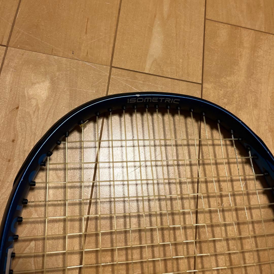 【2本セット】YONEX E ZONE 100 テニスラケット 青