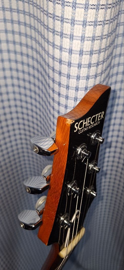 国産SCHECTER RJ-1-24-TOM AMB