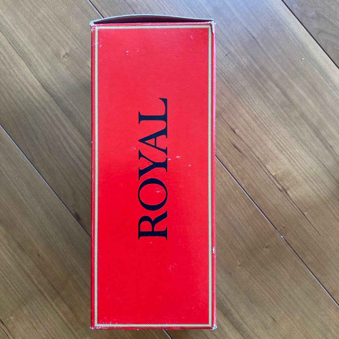 サントリーウイスキー　ローヤル12年　亥歳　2007年　幸運　縁起物　干支ラベル