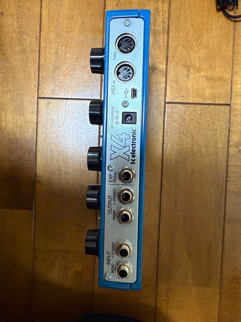 TC Electronic Flashback X4 ギターエフェクター