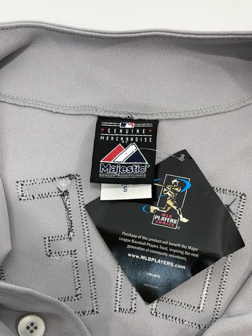 【新品】USA製 Majestic ヤンキース デレク・ジーター #2