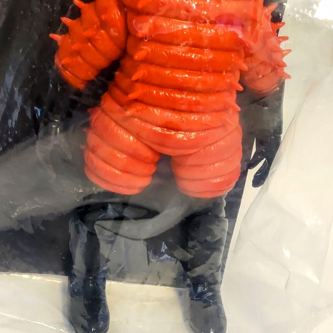 レッドハカイダー（ミサイルボウガンver.) 朱ムカデ2体セット東映レトロソフビ