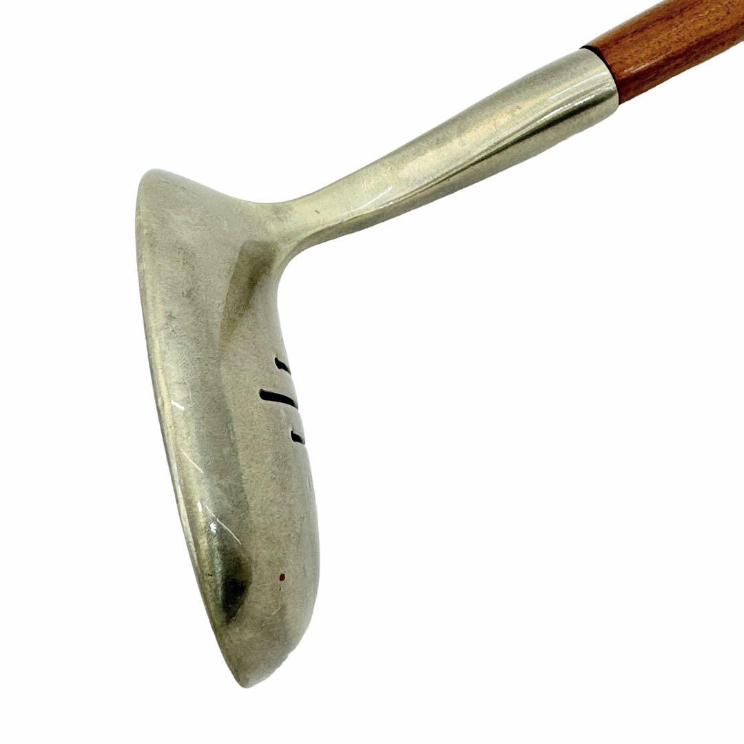 超レア ゴルフデザイン マウナケア ヒッコリー シャフト パター