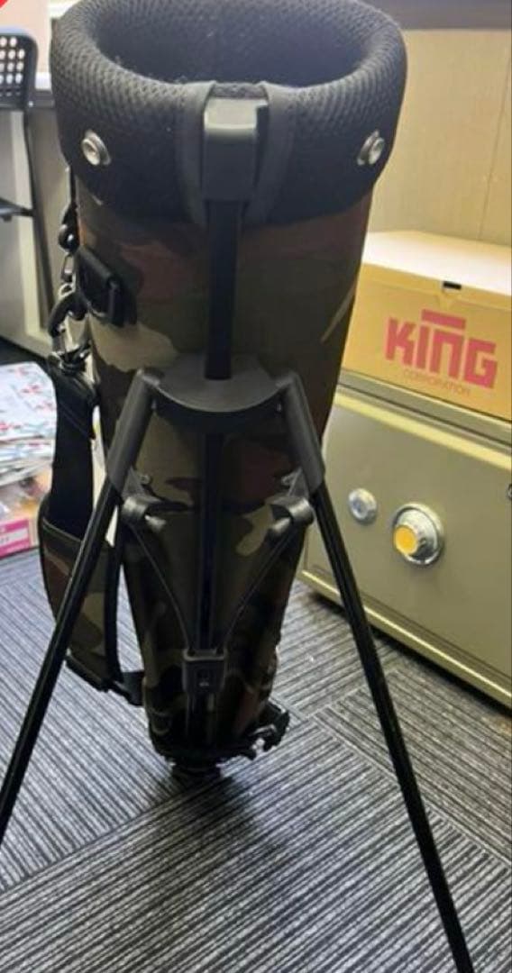 EARLY GATES 迷彩キャディバッグ 68インチ