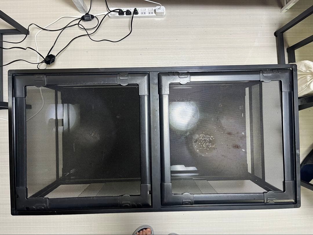 大型ガラス　爬虫類飼育ケージ